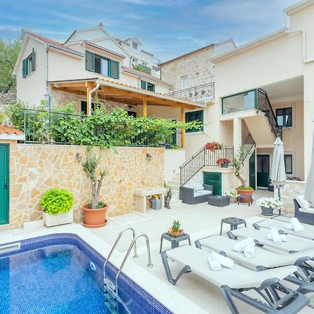 Apartments Ante Hvar Town Bagian luar foto