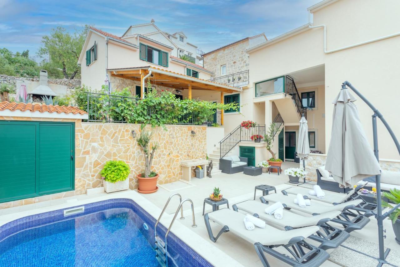 Apartments Ante Hvar Town Bagian luar foto
