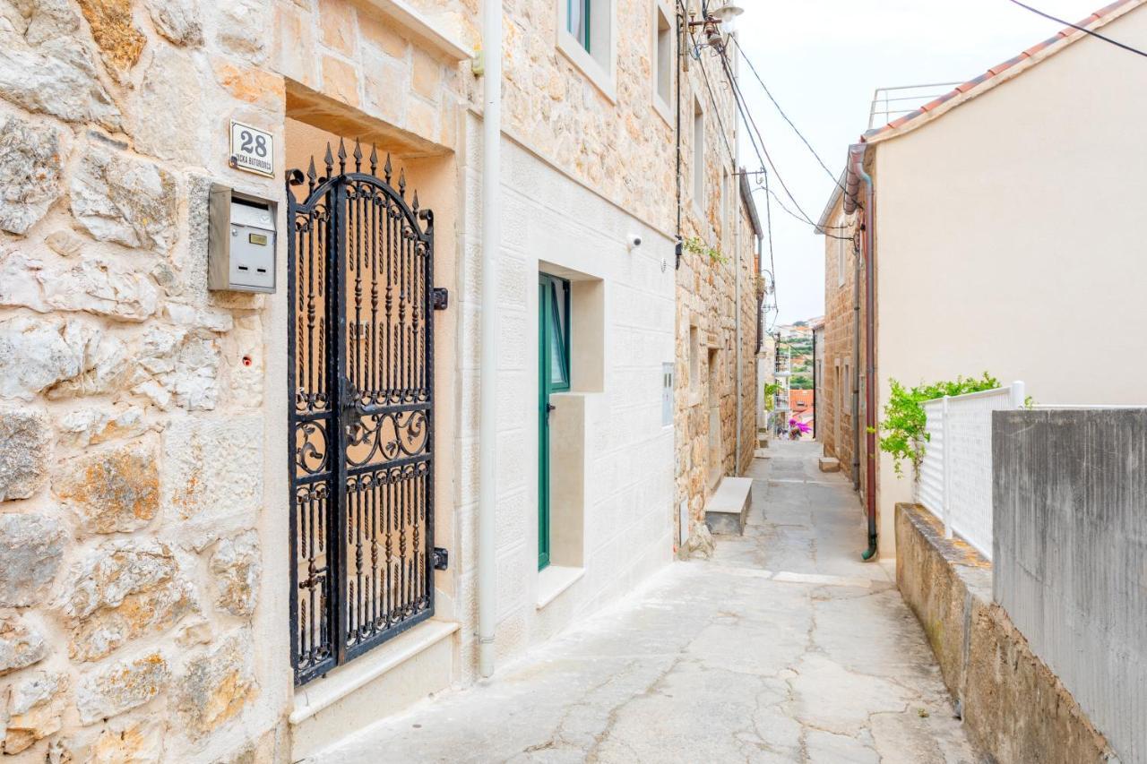 Apartments Ante Hvar Town Bagian luar foto