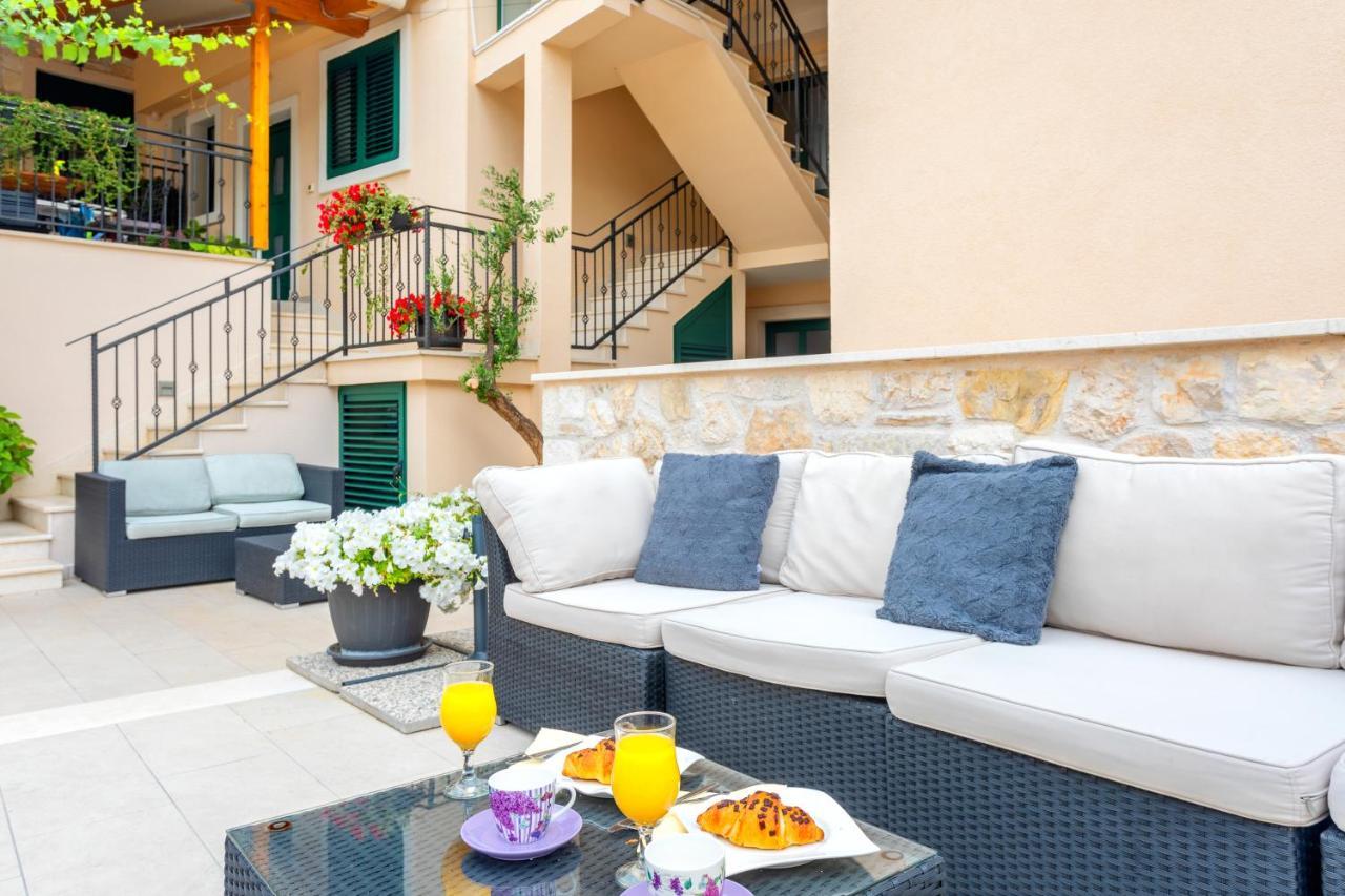 Apartments Ante Hvar Town Bagian luar foto