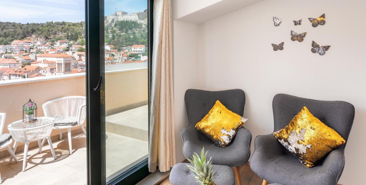 Apartments Ante Hvar Town Bagian luar foto