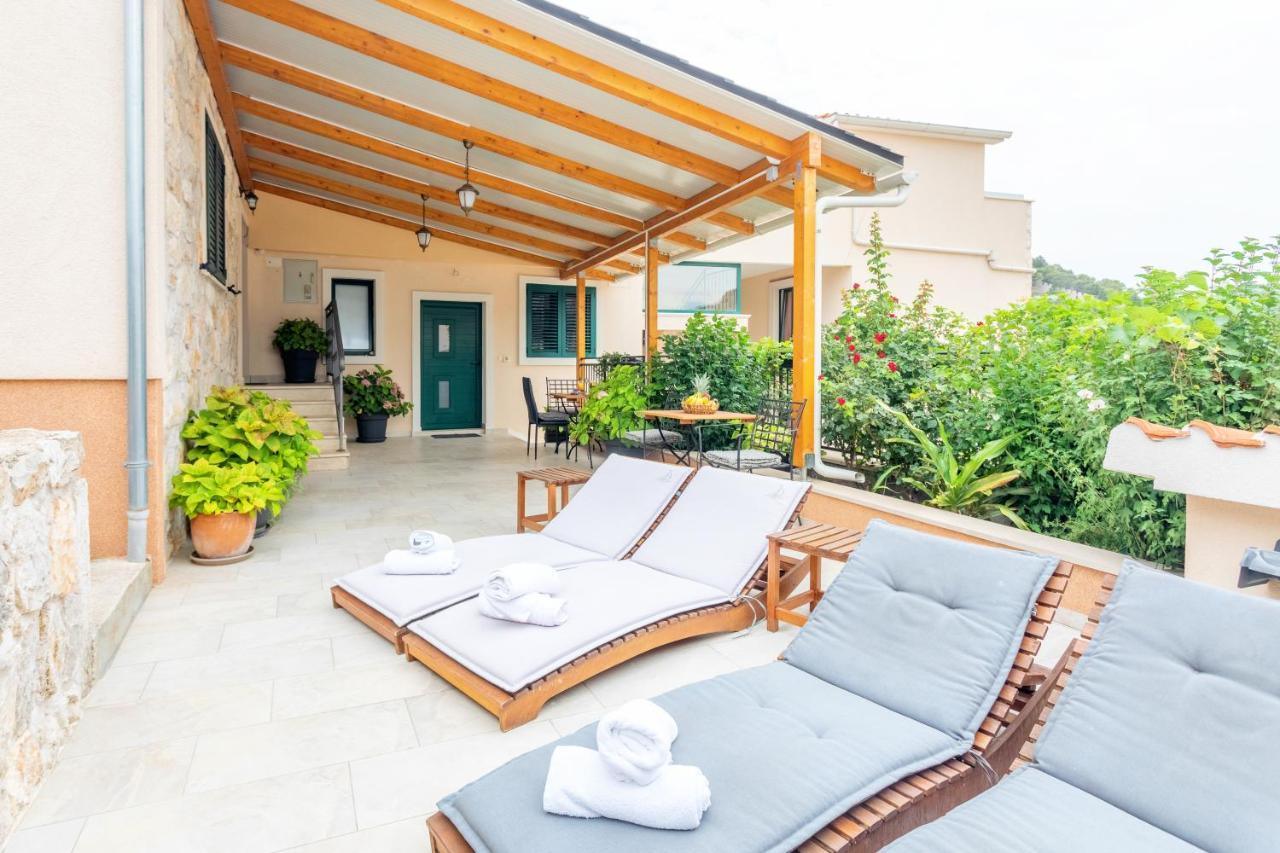 Apartments Ante Hvar Town Bagian luar foto