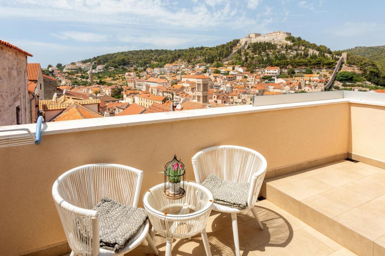 Apartments Ante Hvar Town Bagian luar foto