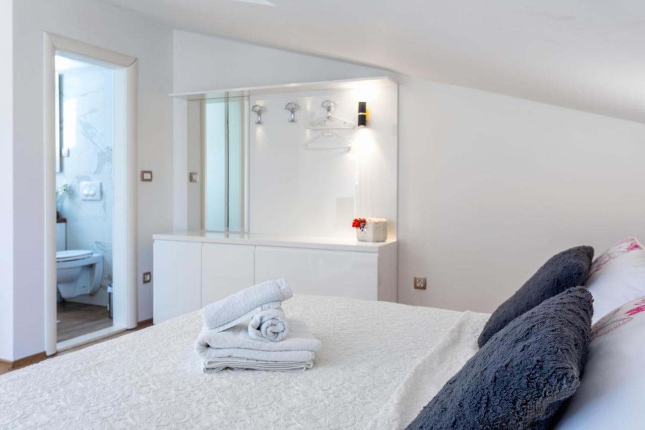 Apartments Ante Hvar Town Bagian luar foto