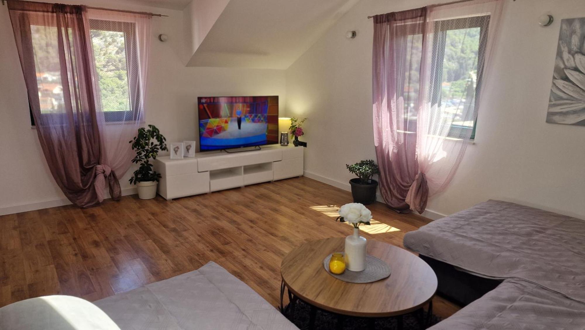 Apartments Ante Hvar Town Bagian luar foto