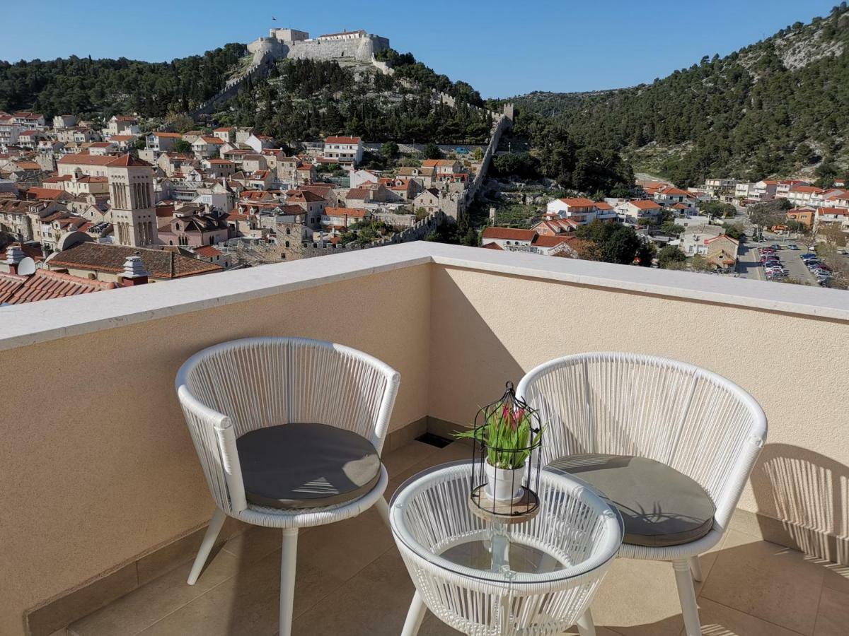 Apartments Ante Hvar Town Bagian luar foto