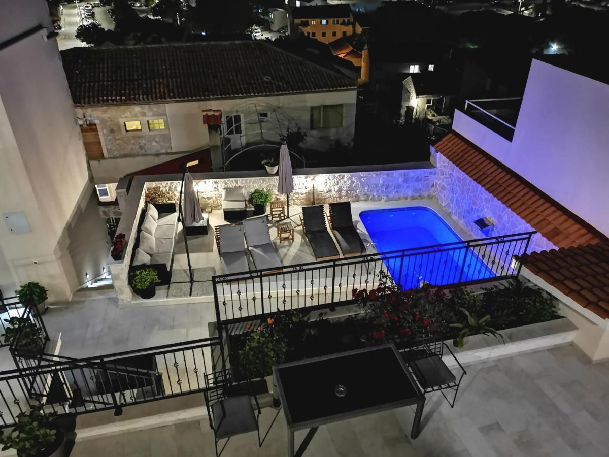 Apartments Ante Hvar Town Bagian luar foto